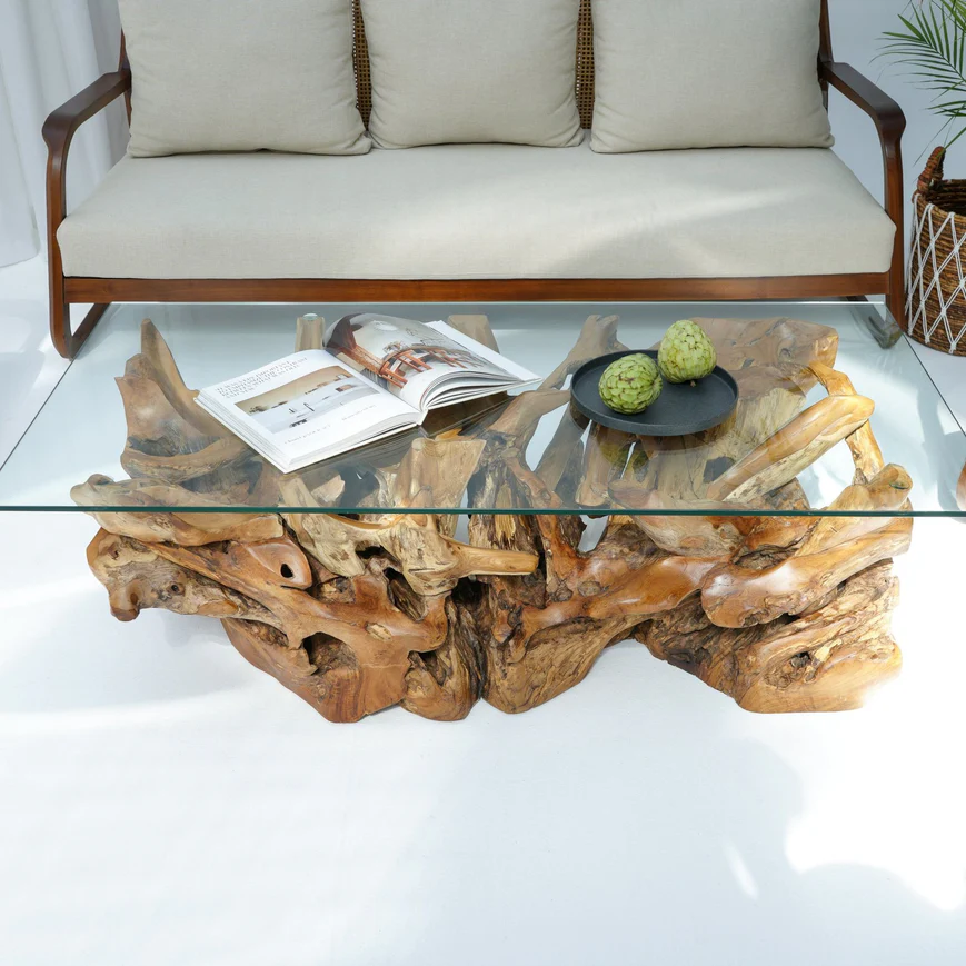 Java Teak Root Coffee Table Image